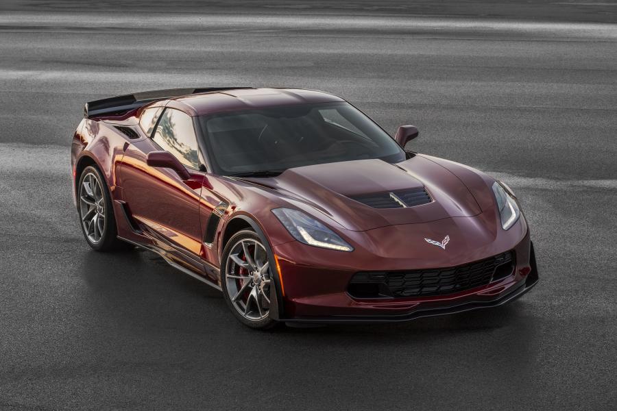 Chevrolet Corvette Z06 Spice Red Design Coupe '2015